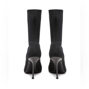 Alexander McQueen Black Stiletto Heels